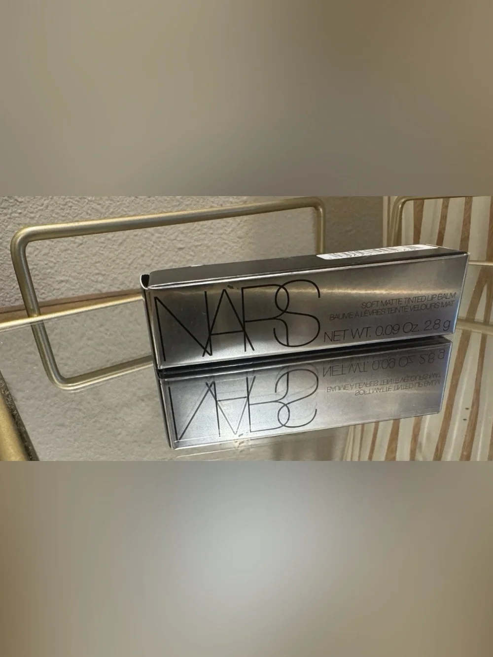 NARS Intimate Soft Matte Tinted Lip Balm Beige Nude, 0.09 oz (2.8 g)